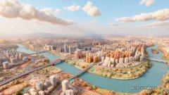 鳞次栉比的高楼取